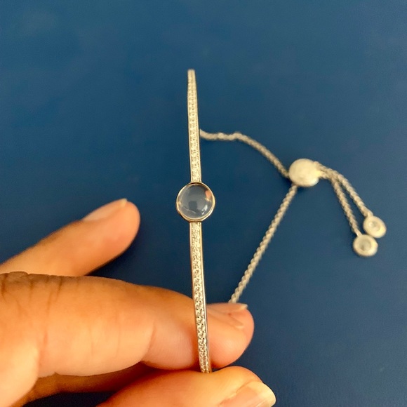 LaFonn Jewel Simulated Diamond Birthstone Bracelet - Picture 7 of 8